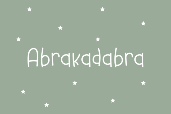 Abrakadabra: A Font for Whimsical Campaigns