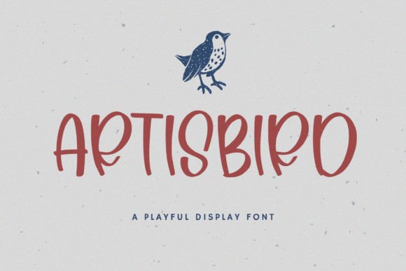 Artisbird: A Handwritten Font for Business Branding