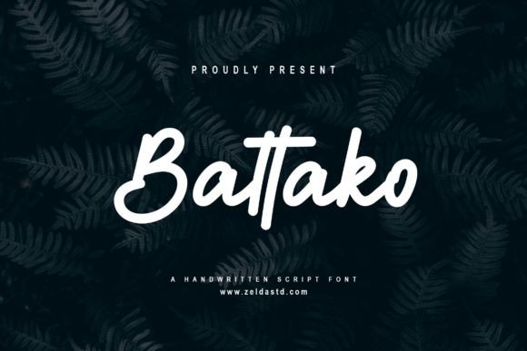 Battako: A Sweet Script for Web Design