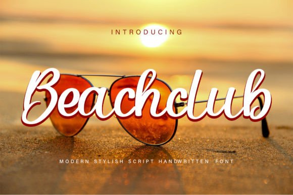 Beachclub Font: A Fresh Look for Your Brand
