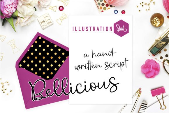 Bellicious Font: Sweet and Stylish