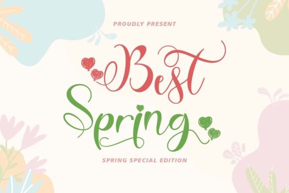Best Spring: A Creative Font for Campaigns