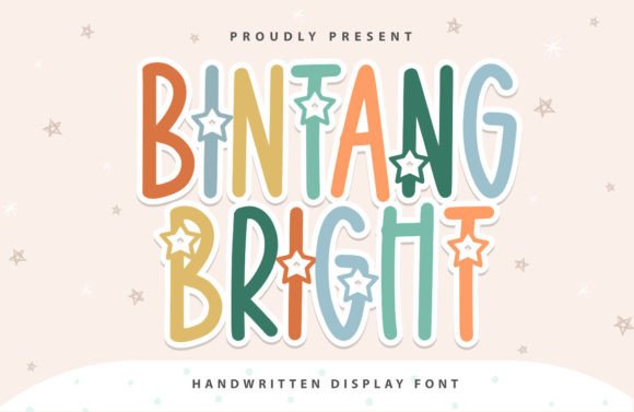Bintang Bright Font for Business