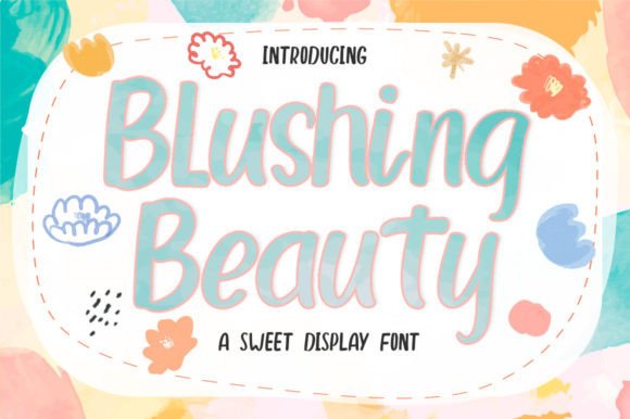 Blushing Beauty Font for Business