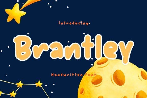 Brantley: A Playful Font for Creative Campaigns