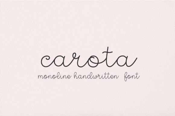 Carota: A Font That Speaks Clearly