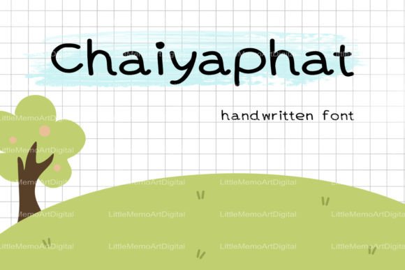 Chaiyaphat Font for Web Design
