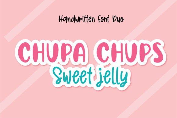 Chupa Chups Sweet Jelly Font