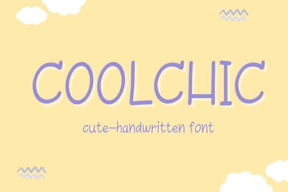 Coolchic: A Whimsical Script Font