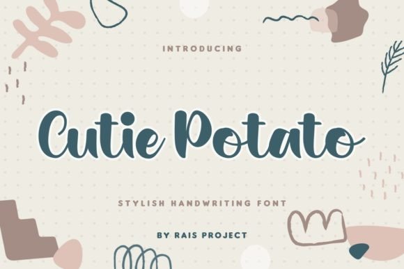 Cutie Potato: A Whimsical Font for Creative Projects