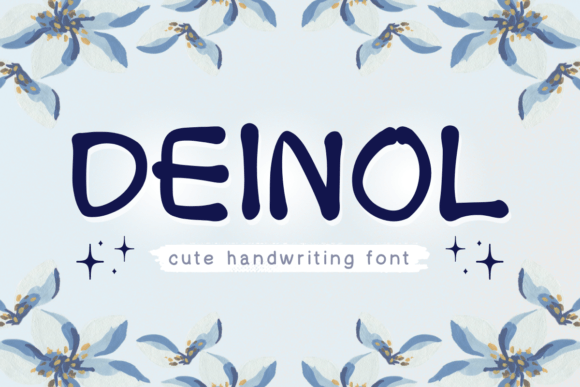 Deinol: A Script Font for Real Design Work