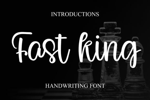 Fast King Font for Stylish Design