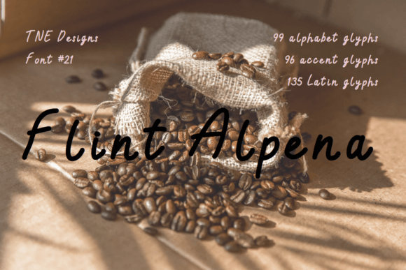 Flint Alpena: A Friendly Font for Business