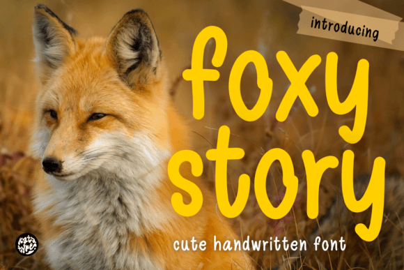 Foxy Story Font for Business Branding
