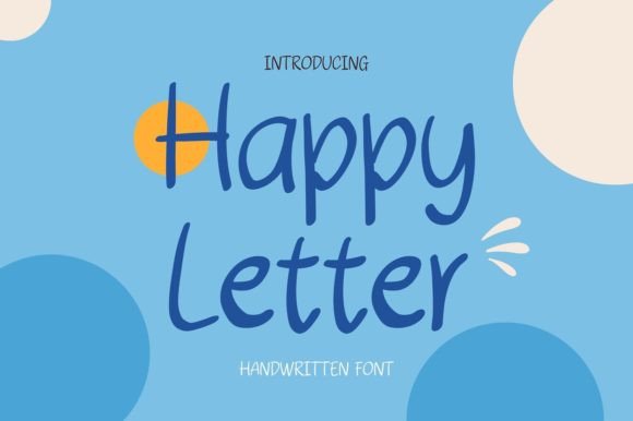 Happy Letter Font Review