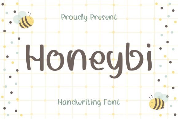Honeybi: A Handwritten Font for Elegant Design