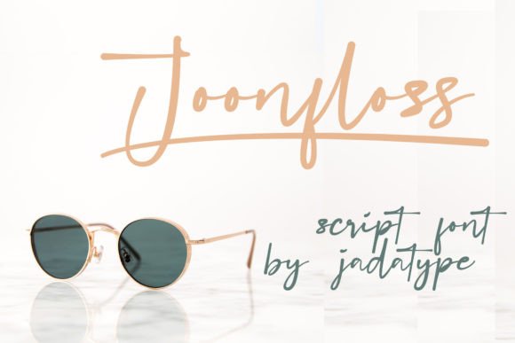 Joonfloss: A Whimsical Web Font