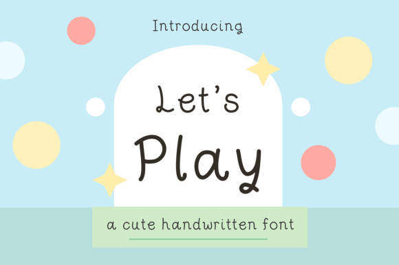 Let’s Play is a cute and lovely handwritten font that adds a warm, personal touch to any digital project. I first discovered it while working on a boutique online store’s homepage, looking for a typeface that could bring a sense of approachability and creativity to the brand’s visual identity. The moment I saw Let’s Play in action, I knew it had the potential to elevate the design without overwhelming the user experience.