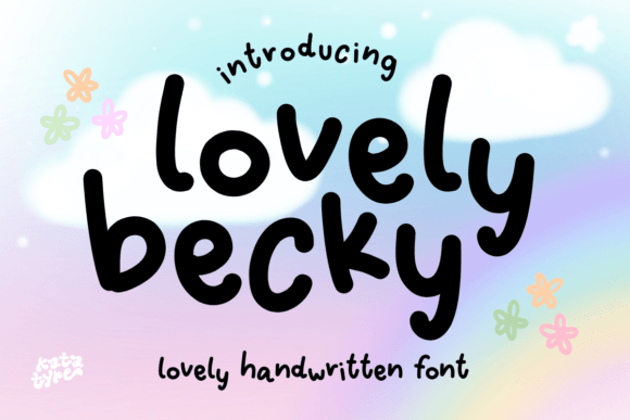 Loose and Lovely: A Font for Laid-Back Design