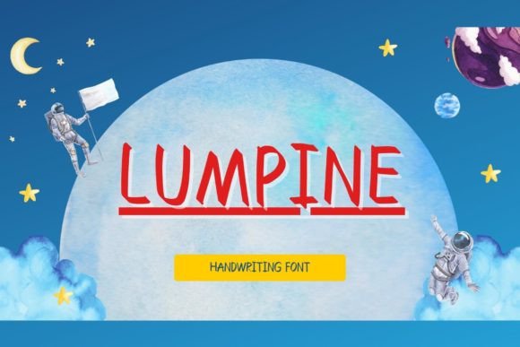 Lumpine: A Playful Font for Polished Branding