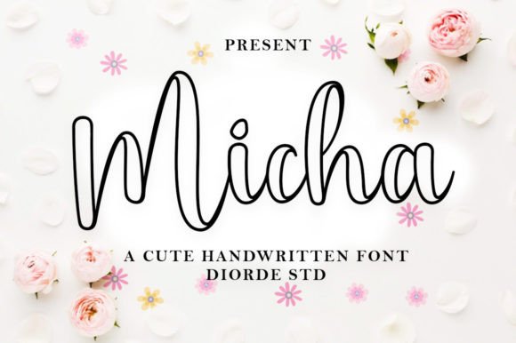Micha Outline Font for Business