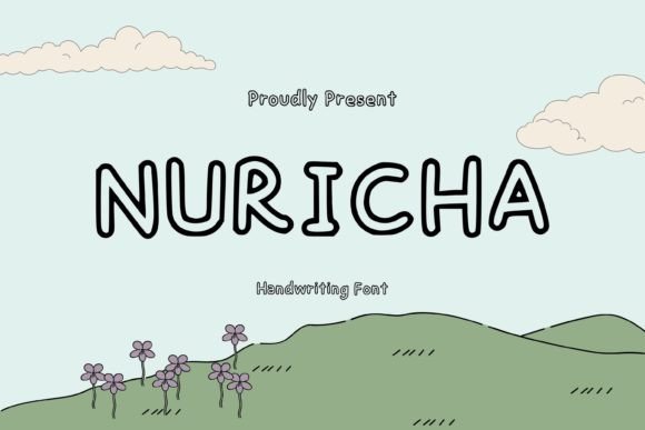 Nuricha: A Handwritten Font for Business