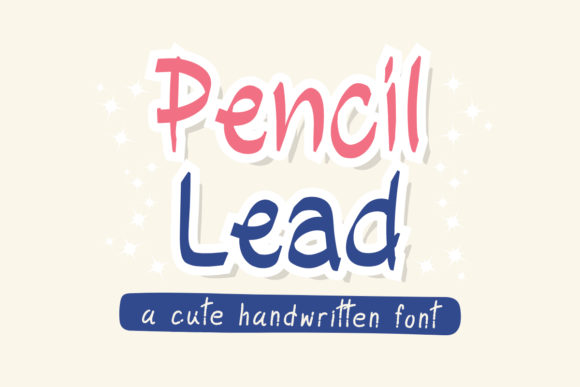 Pencil Lead Font Review
