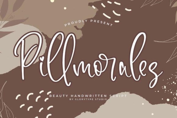 Pillmorales: A Font for Creative Campaigns