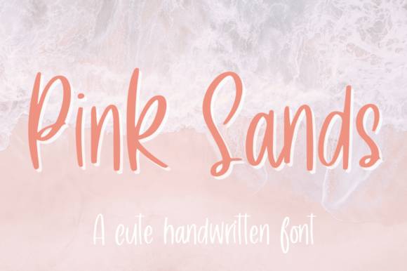 Pink Sands Font for Business Branding
