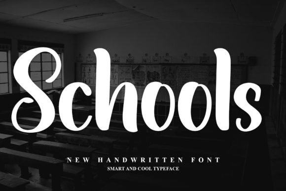 Schools: A Font for Creative Brands