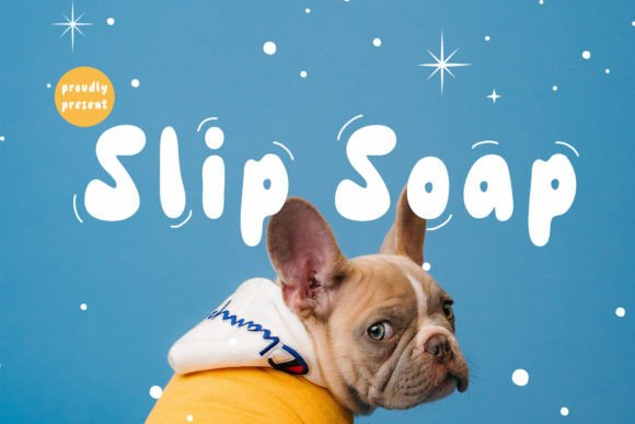 Slip Soap: A Sweet Font for Web Design