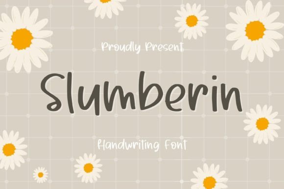 Slumberin: A Handwritten Font for Calm Design