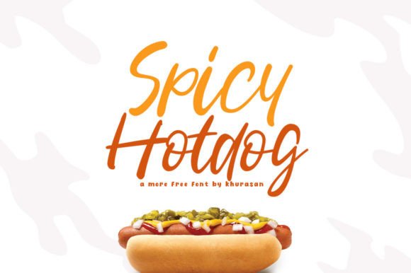 Spicy Hotdog Font for Stylish Design