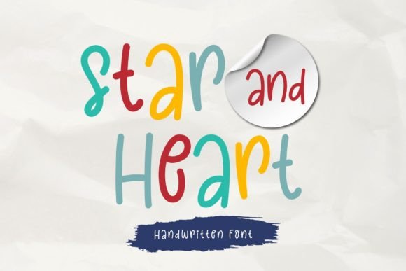 Star and Heart Font Review