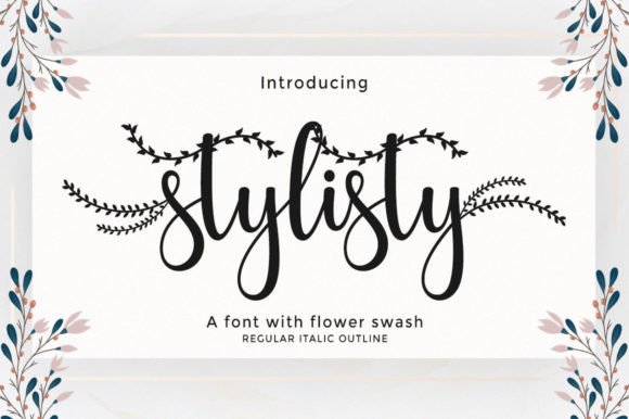 Stylisty: A Stylish Script Font for Web Design
