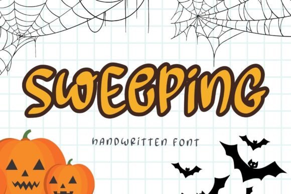 Sweeping: A Font for Creative Campaigns