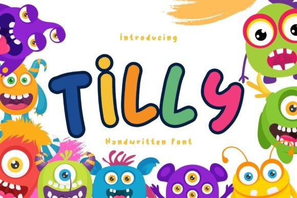 Tilly: A Handwritten Font for Business