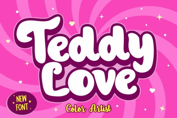 Use Teddy Love in Your Web Design
